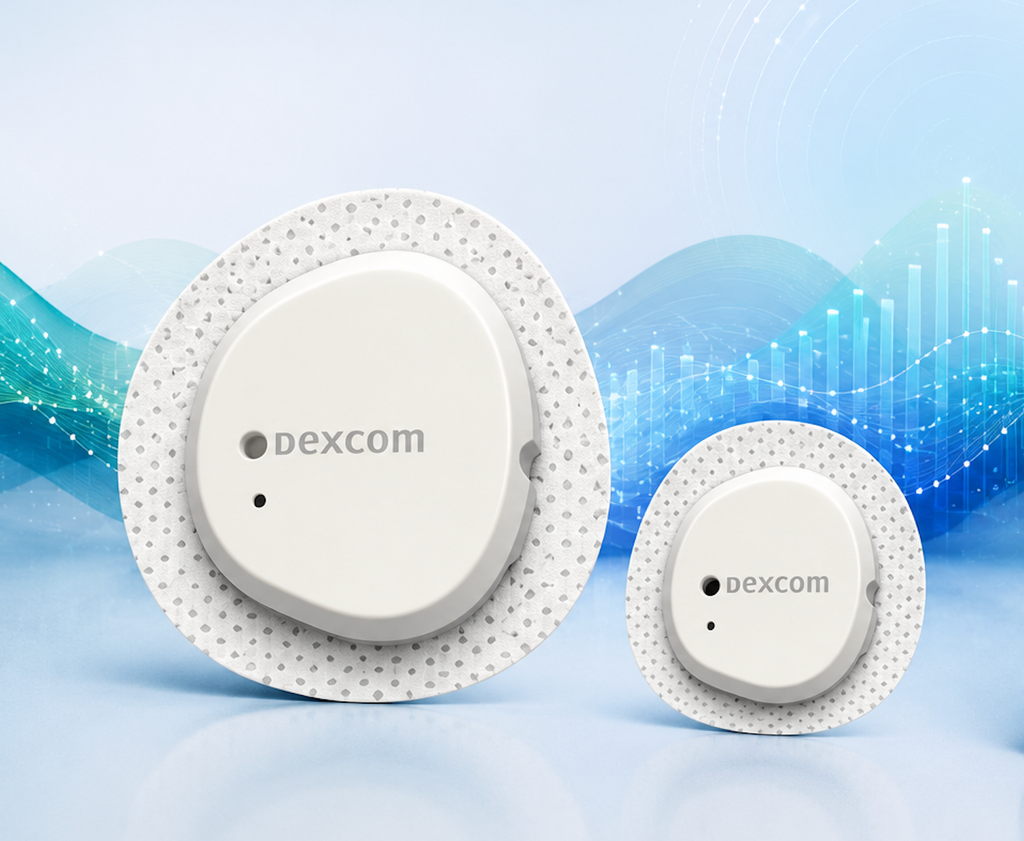 Dexcom G8 VS G7 size