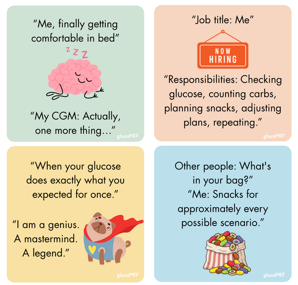 Memes That Are Funny Because They're True | Glucology