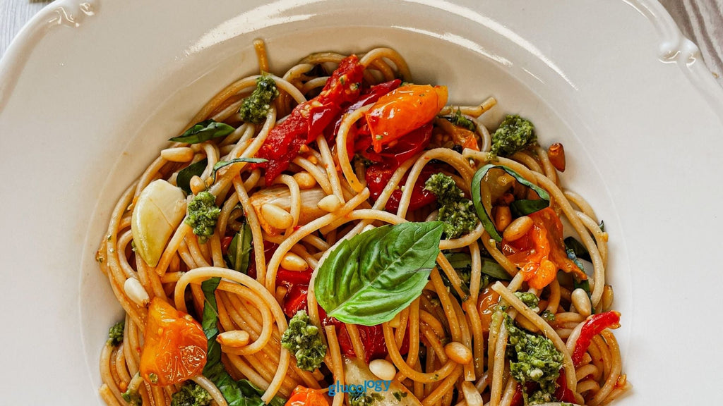 Roasted Tomato Spaghetti