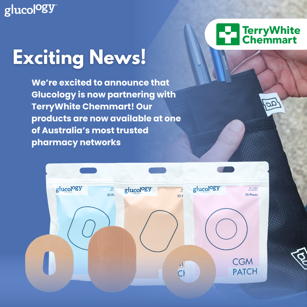 Glucology is now at TerryWhite Chemmart!