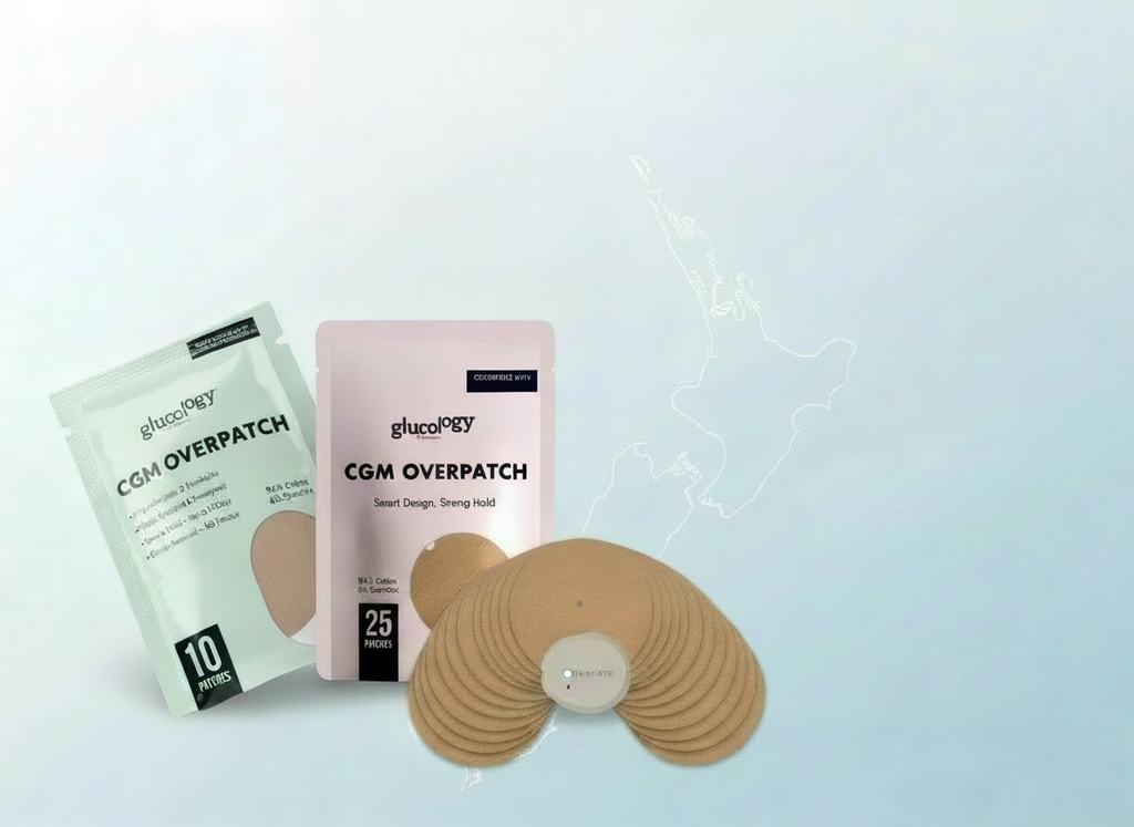 Glucology CGM patches in Chemist Warehouse New Zealand