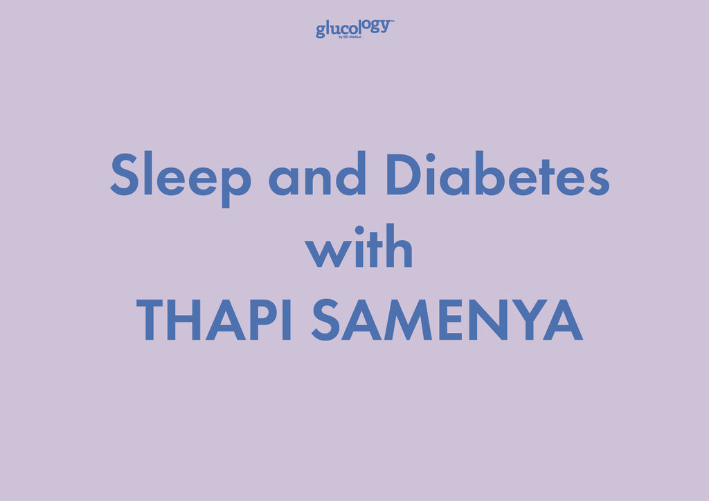 Sleep and Diabetes with Thapi | Hypo | Glucotabs | Glucology 