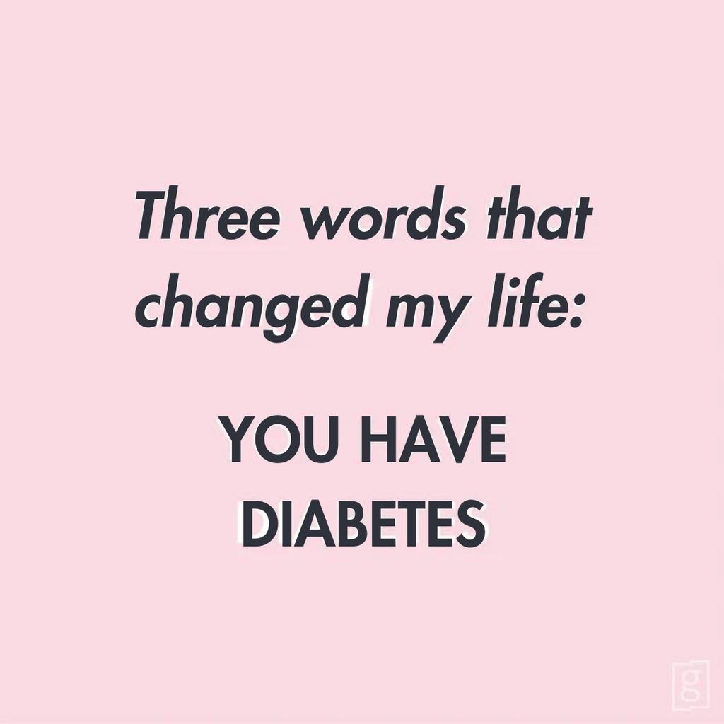 Person reflecting on the day they were diagnosed with diabetes, feeling proud of their progress