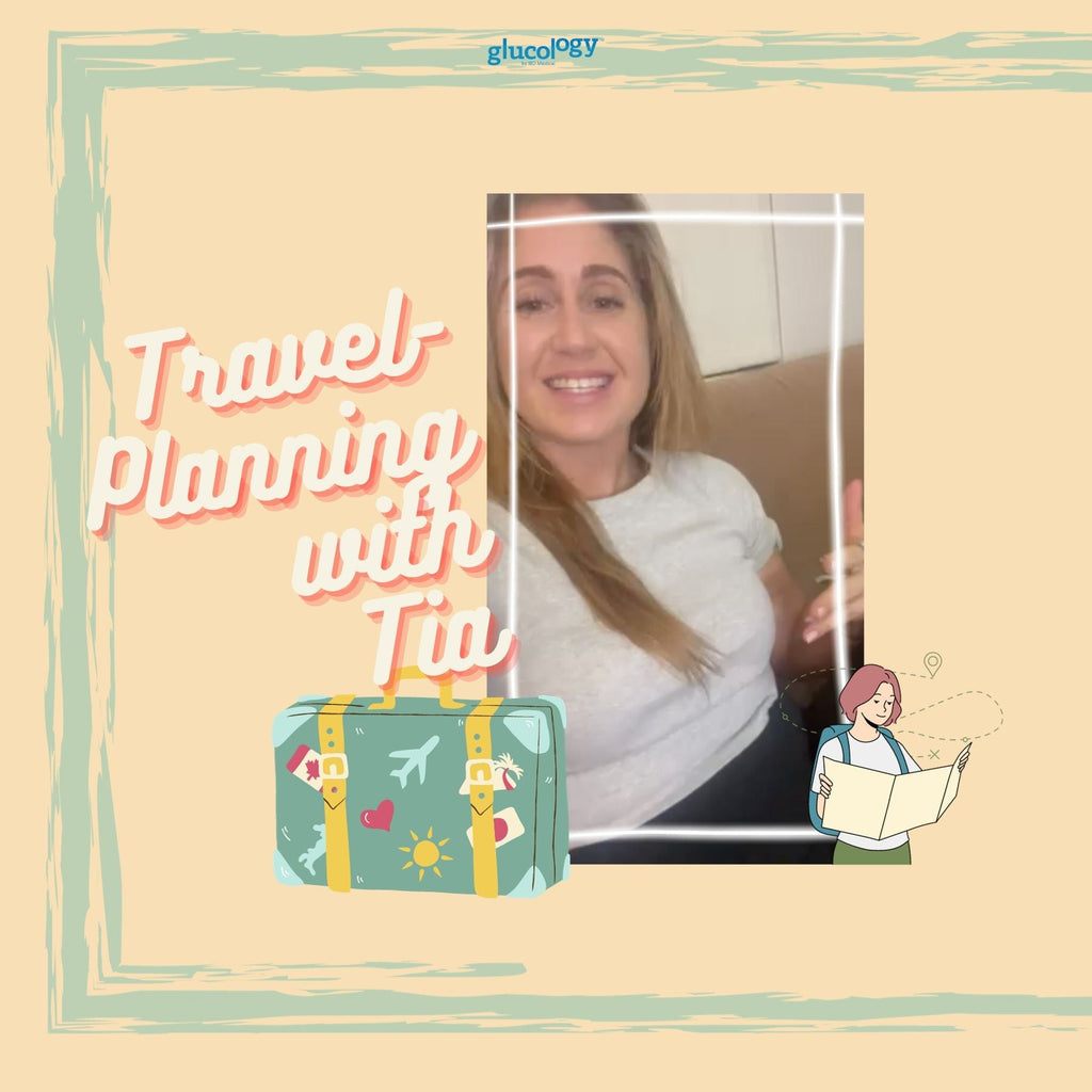 TRAVEL PLANNING WITH TIA | Type 1 diabetes