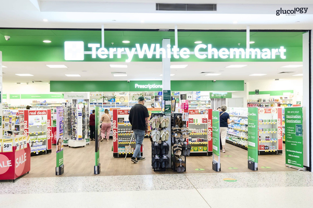 Glucochews are now available at TerryWhite Chemmart 