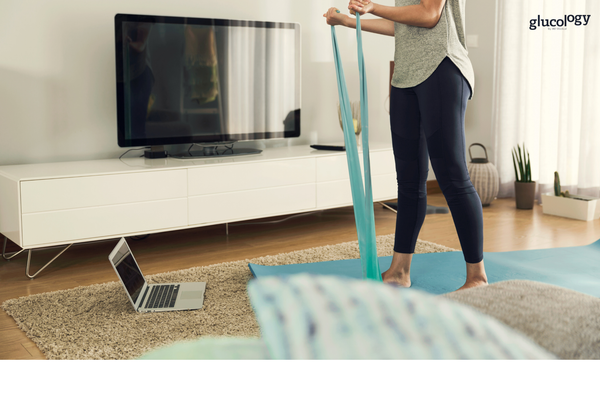  Exercising at Home