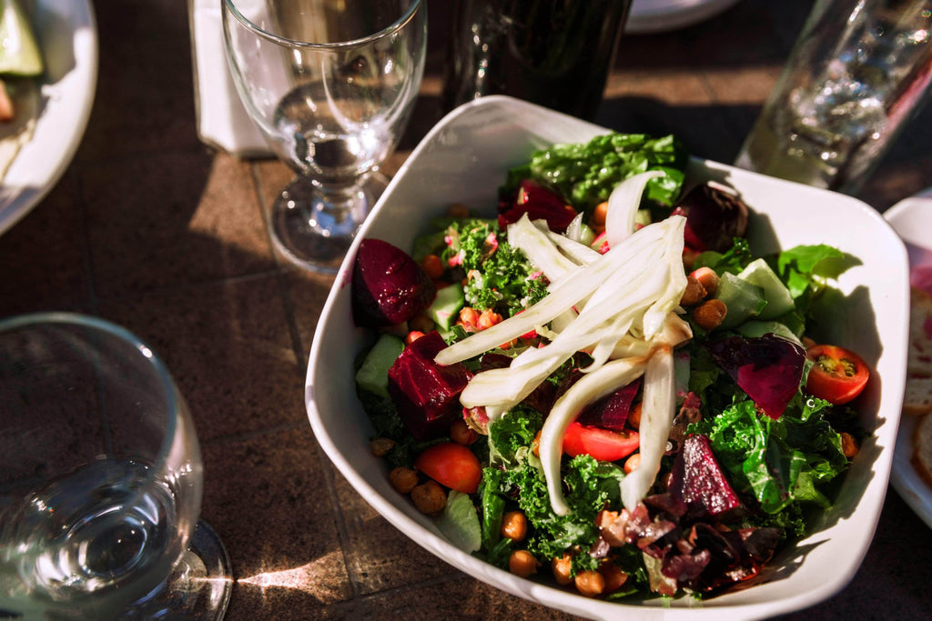 Recipe Round-up: Crunchy Mexican Vegetarian Salad