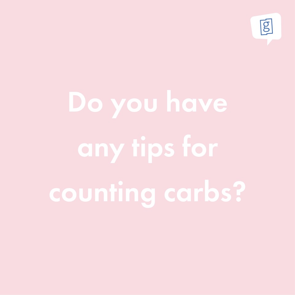 Tips for counting carbs?