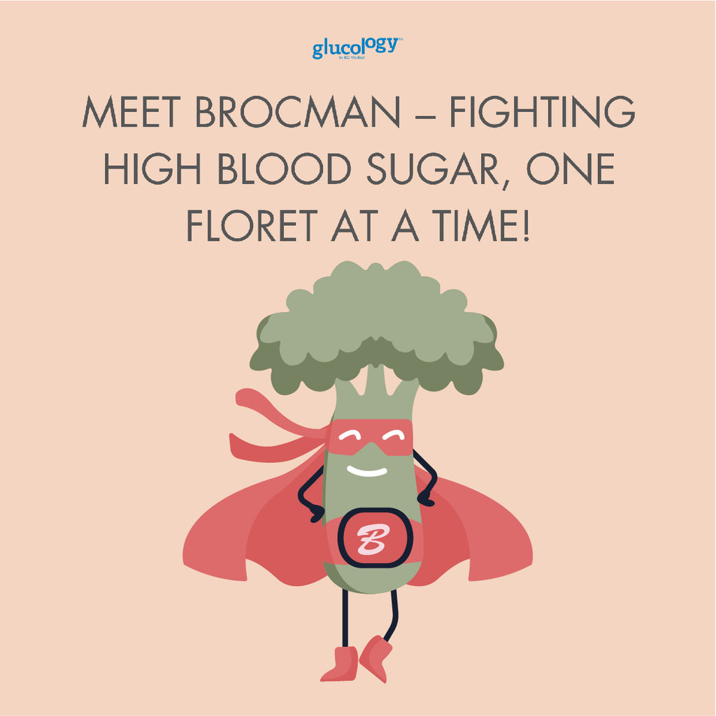 Fighting high blood sugar?