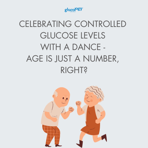 How you celebrate your controlled glucose level?