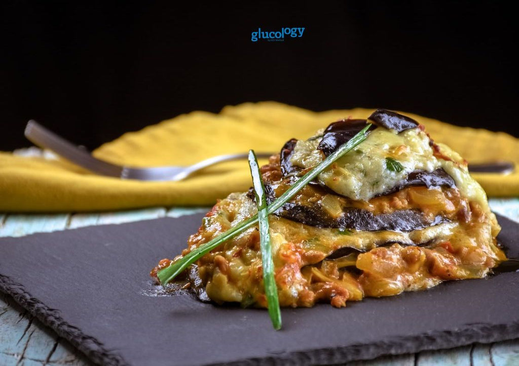 EGGPLANT LASAGNA | Glucology Low Carb Recipes | Diabetes Friendly 