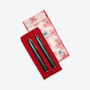 Glucology Flowers Insulin Insulin Cooling Pouch Glucology Black Insulin Insulin Cooling Pouch Insulin cooling pouch for travel, temperature control, diabetic supplies, insulin storage