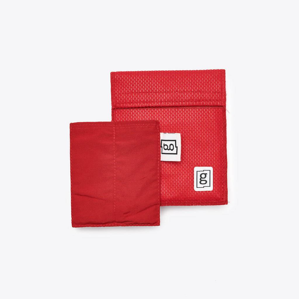 Insulin Vial cooling bag | Glucology | Red