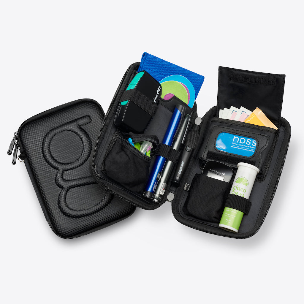 Diabetes Travel Case | Classic | Cactus