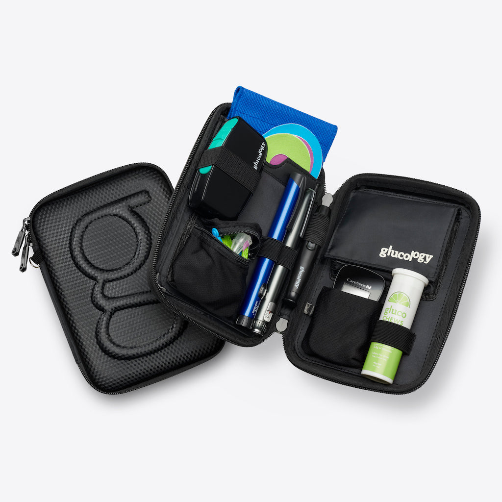 Diabetes Travel Case | Plus | Black