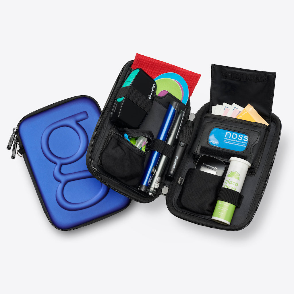 Diabetes Travel Case | Classic | Planets