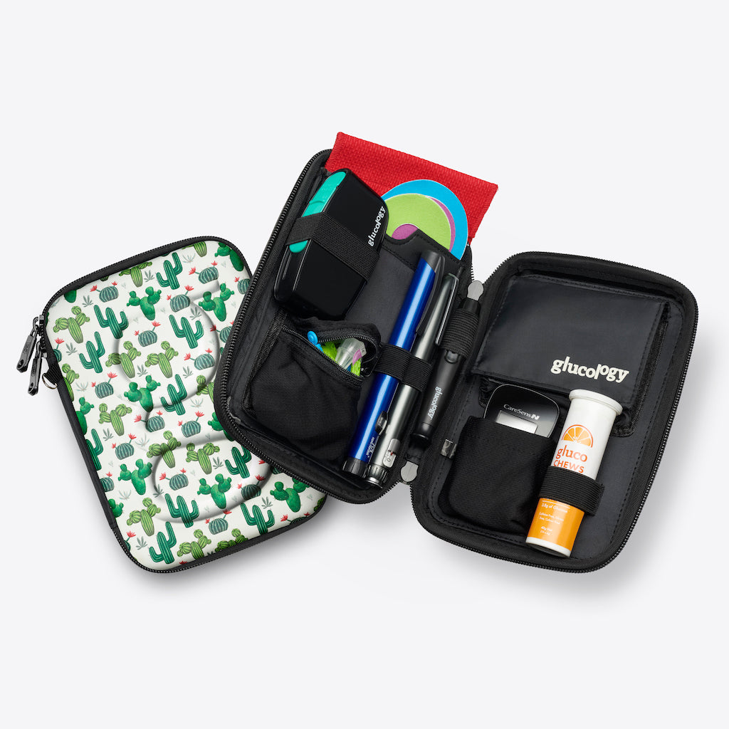 Diabetes Travel Case | Plus | Pink