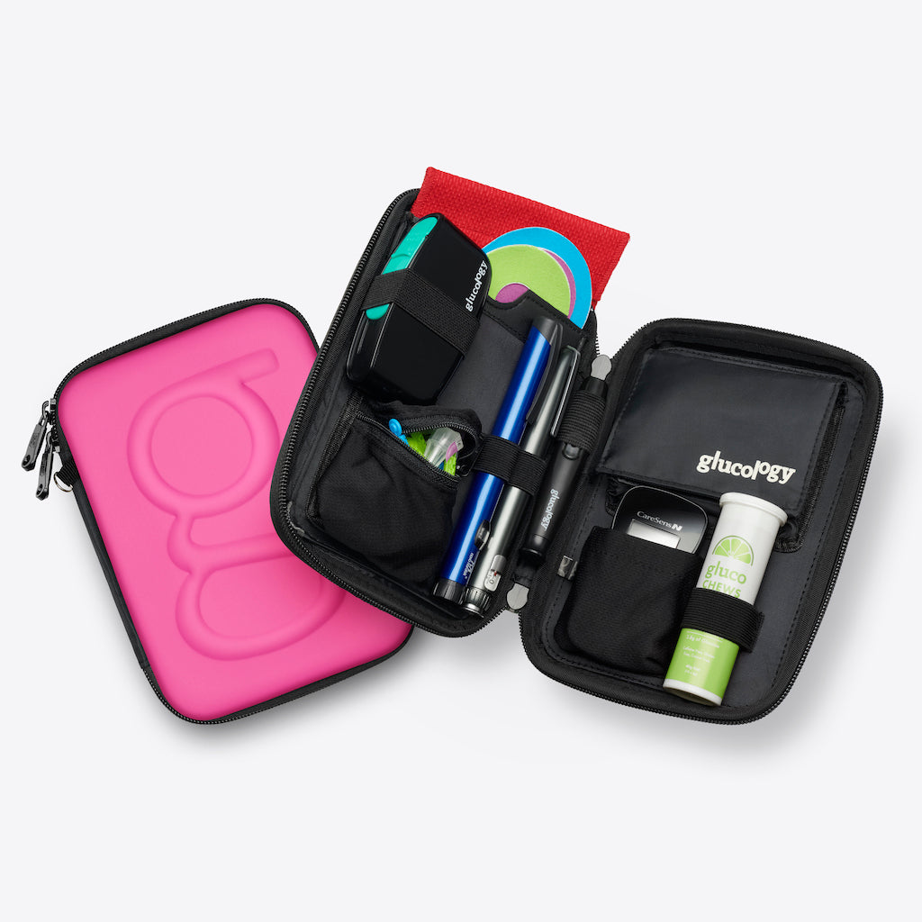 Diabetes Travel Case | Plus | Blue