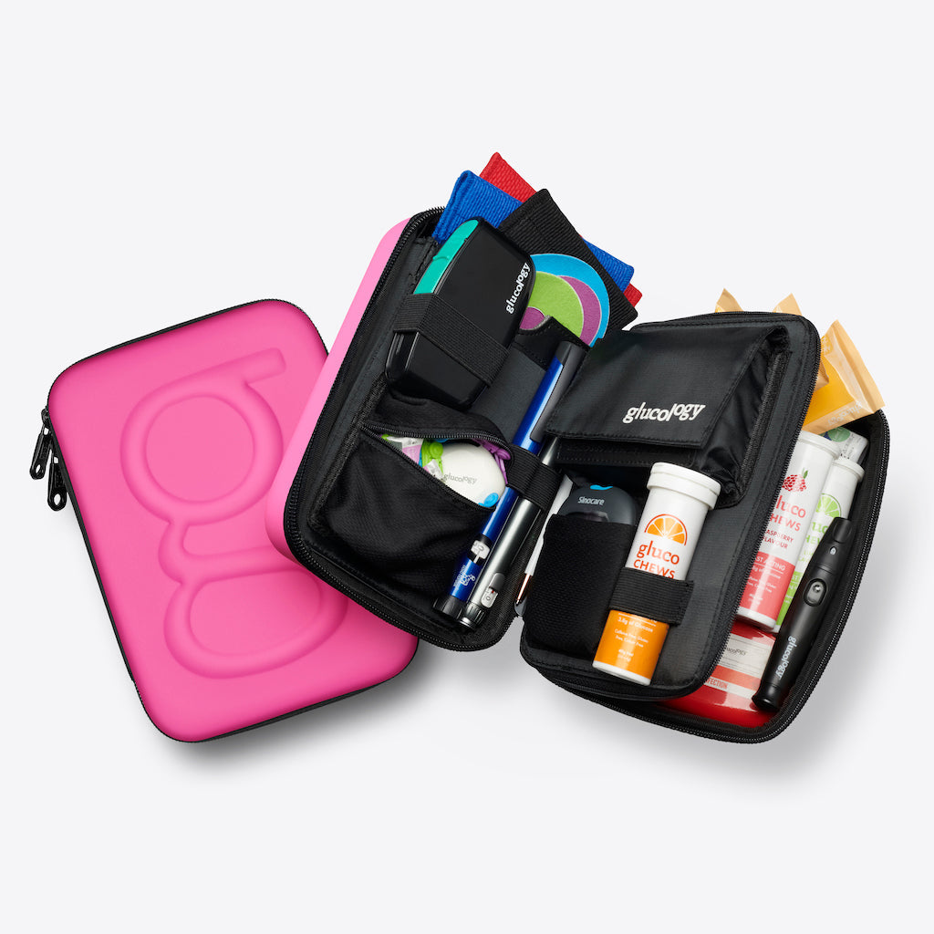 Diabetes Travel Case | Classic | Pink