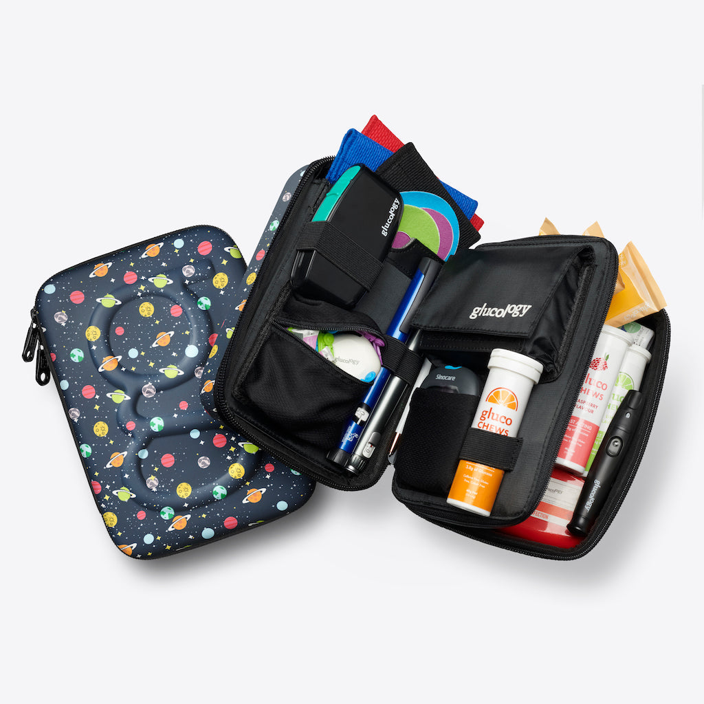 Diabetes Travel Case | Classic | Planets