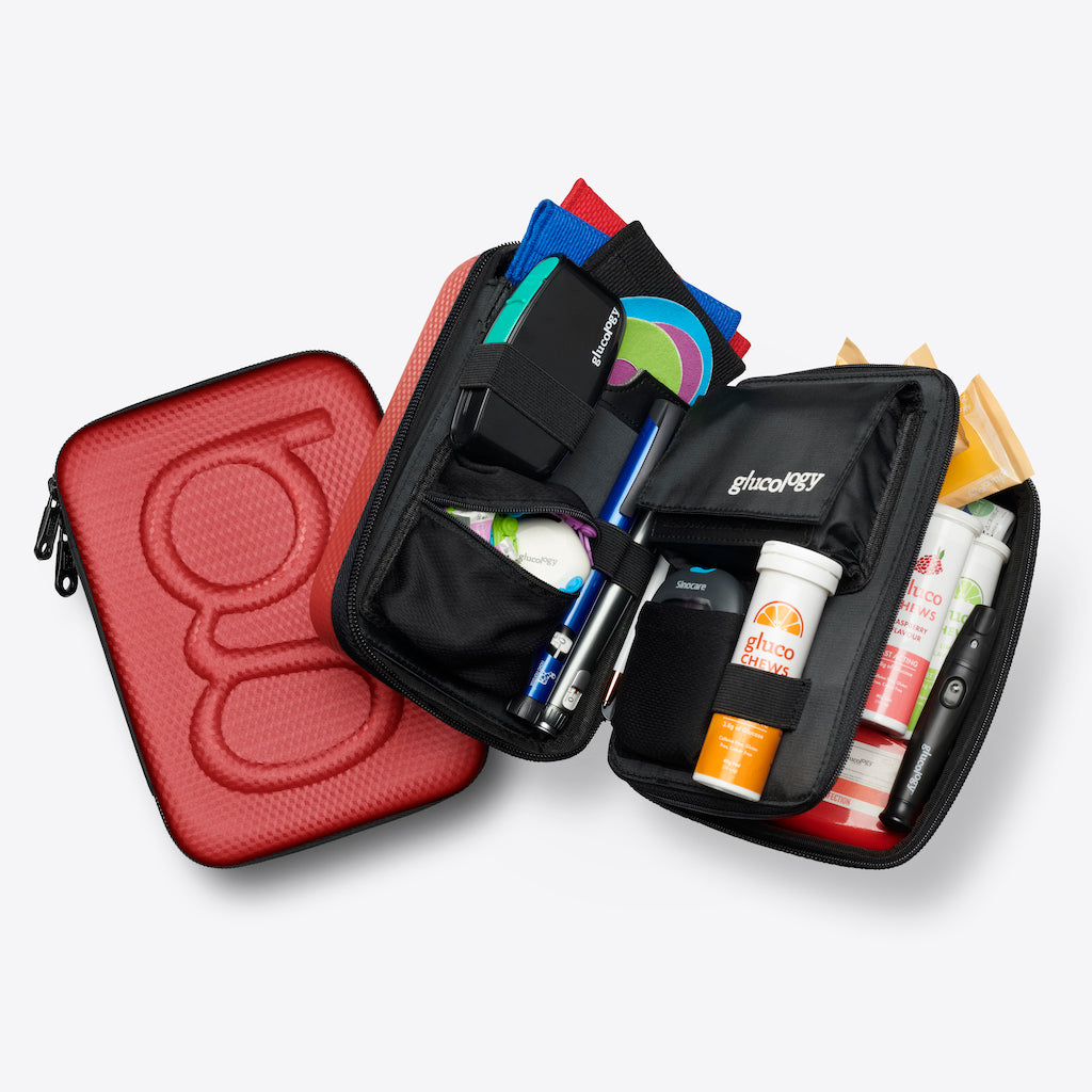 Diabetes Cases & Organisers Glucology StoreDesigned with practicality and convenience in mind, these cases feature multiple compartments and pockets to securely store your insulin pens, syringes, glucos