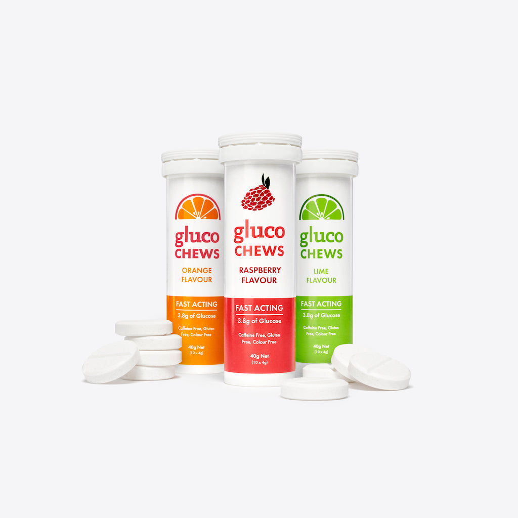 Fast Acting Glucochews | Single Tube | 10 chews