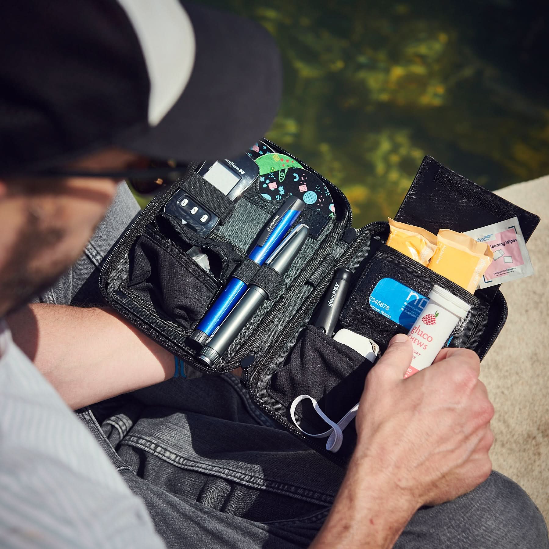 Glucology Diabetes Travel Supplies Case IBD Medical Trading Pty Ltd