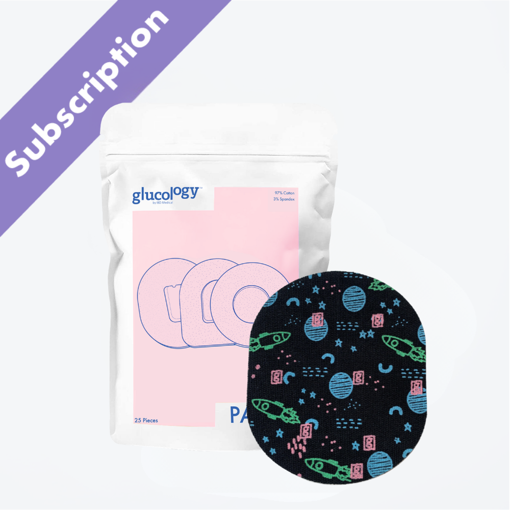 CGM Patches Subscription | 25 Pack