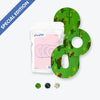 CGM patches for secure continuous glucose monitor placement.