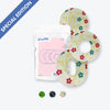 CGM patches for secure continuous glucose monitor placement.