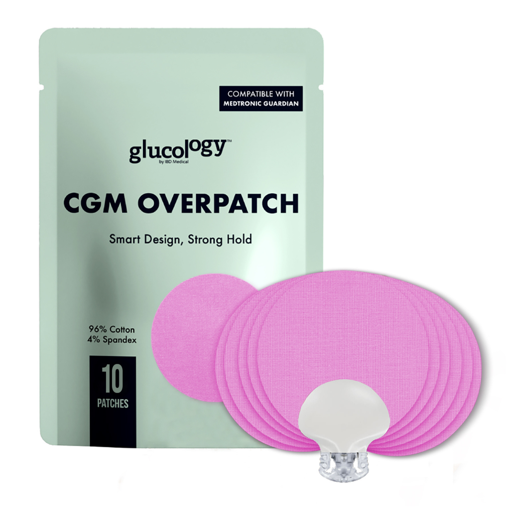 10 Pack Medtronic Guardian Sensor Shield | Non-Stick Centre | CGM Overpatch
