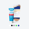 3x Glucology DiaCare Copper Socks and 1x Dermal Heel Balm 50g for diabetic foot care and comfort.