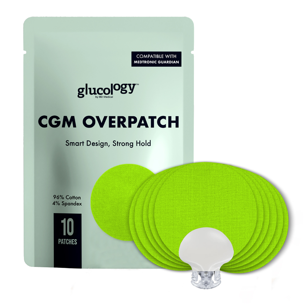 10 Pack Medtronic Guardian Sensor Shield | Non-Stick Centre | CGM Overpatch