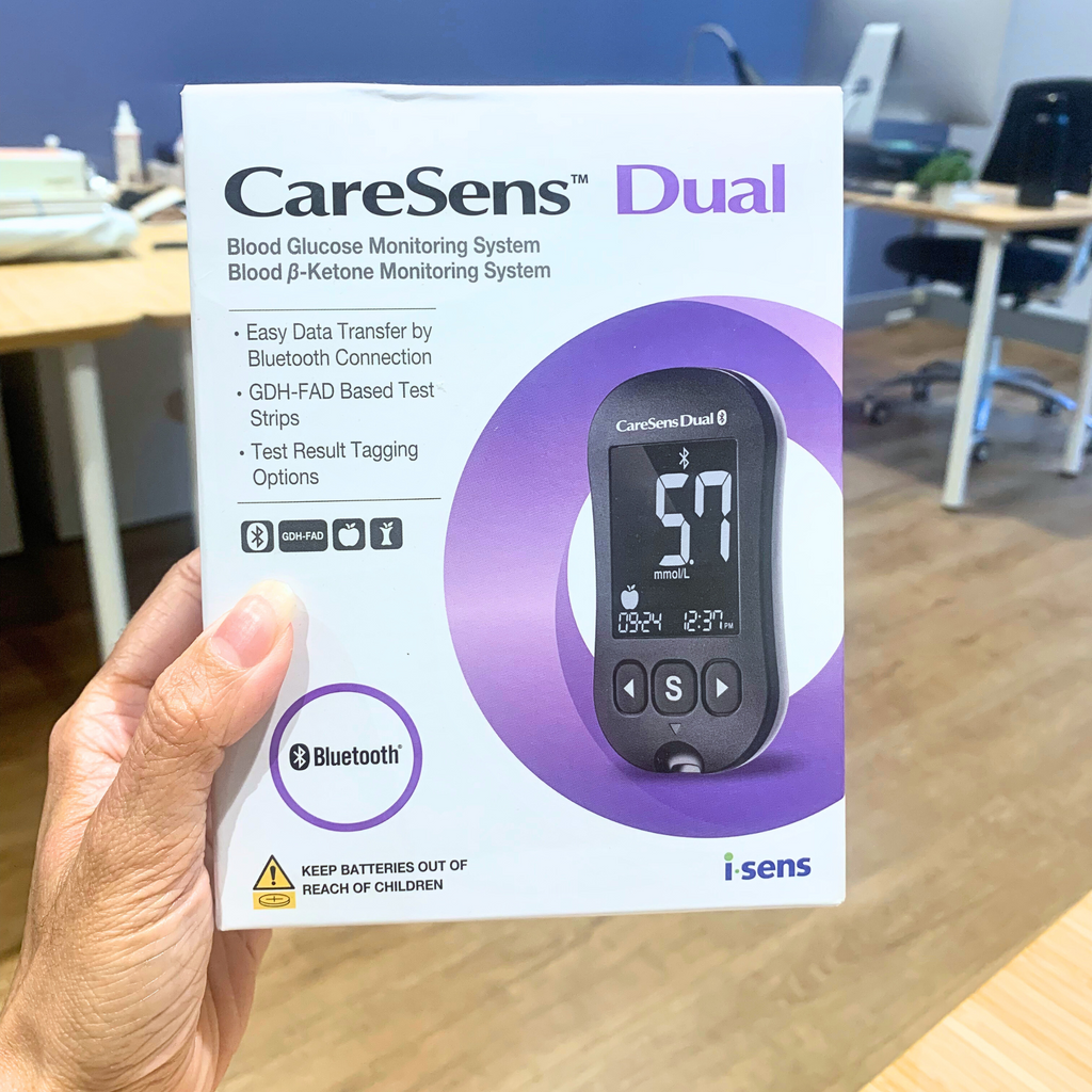 CareSens Dual Glucose & Ketone Meter Bundle | Glucology