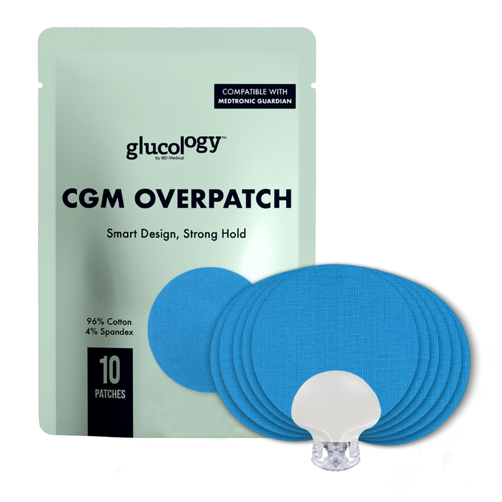 10 Pack Medtronic Guardian Sensor Shield | Non-Stick Centre | CGM Overpatch