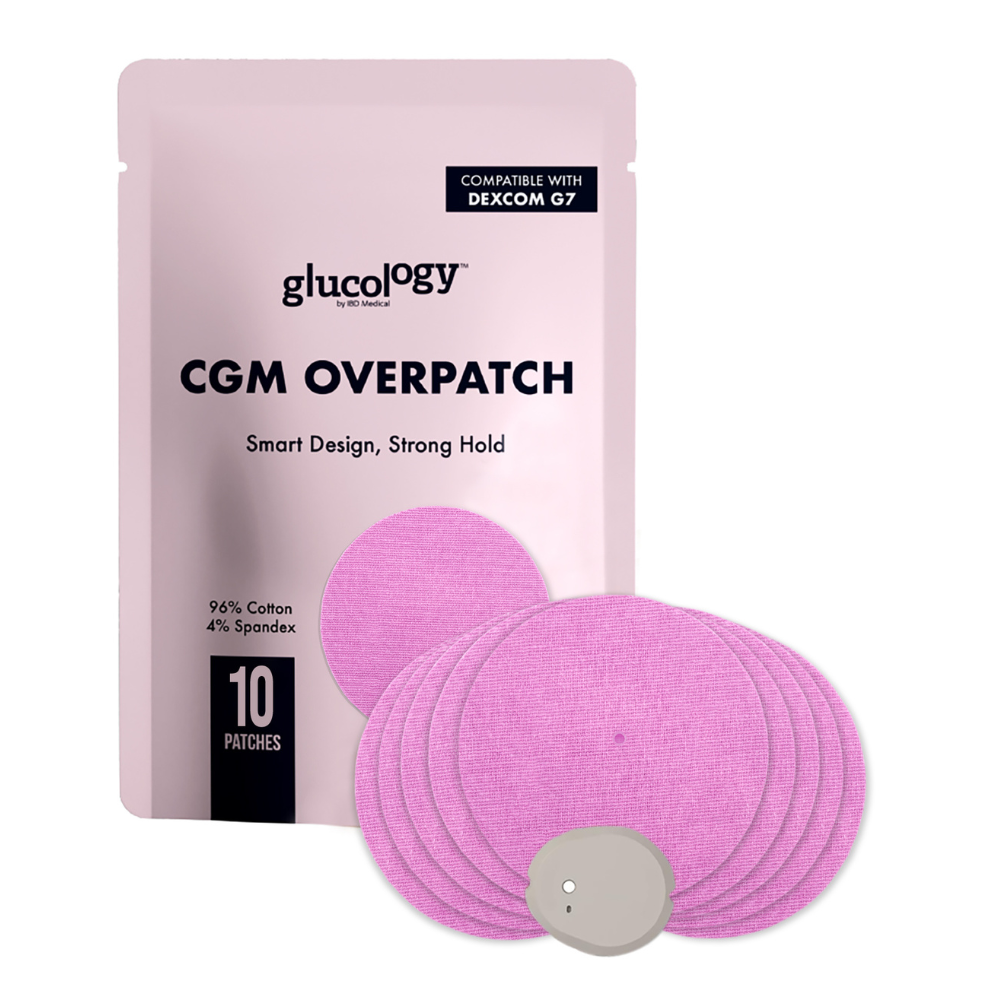 10 Pack Dexcom G7 Sensor Shield | Non-Stick Centre | CGM Overpatch