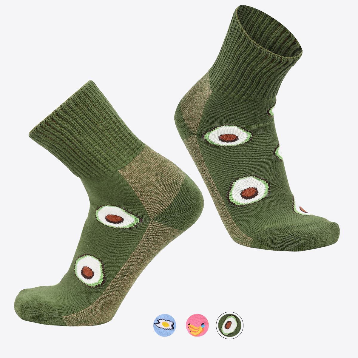 Full-Length Winter Copper Socks | Glucology