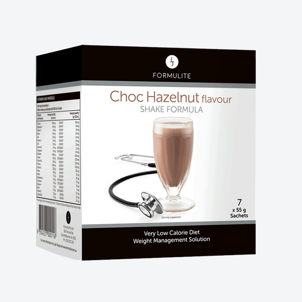 Choc Hazelnut Shake Sachet Box (7 Sachets)