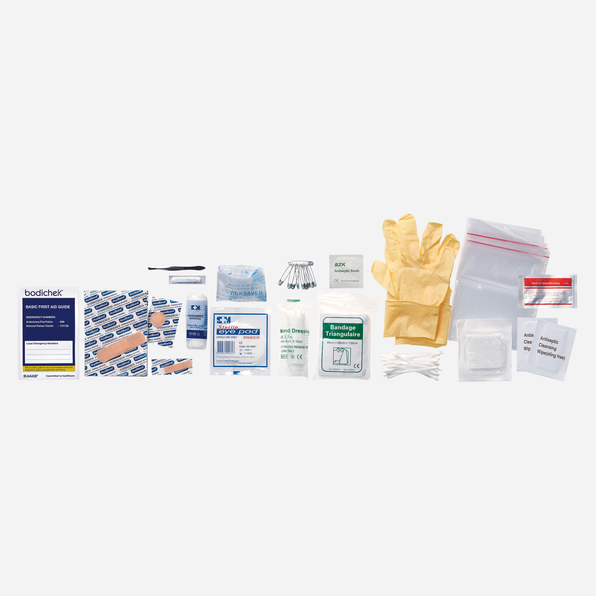 First Aid Kit Designations First Aid Kit Set - Ultimate Buddy Bundle