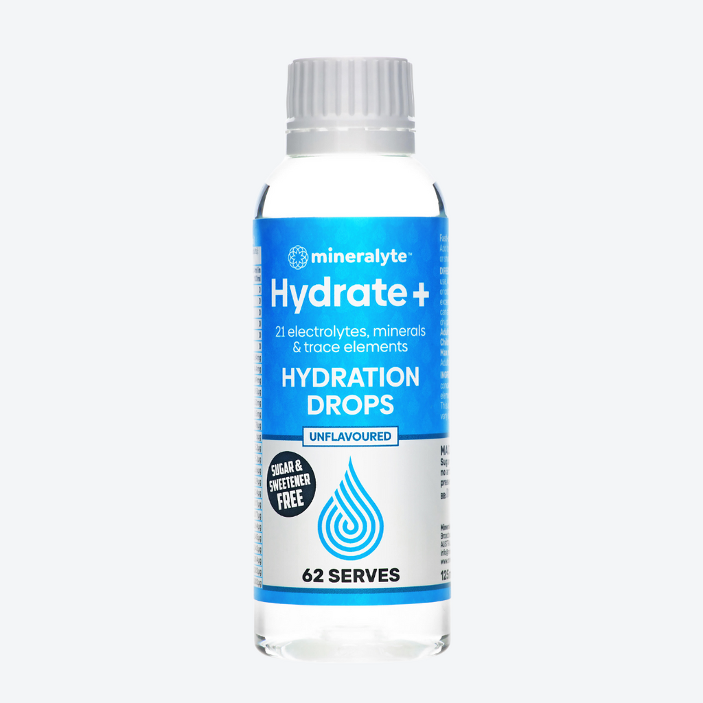 Hydration Drops Unflavoured | 62 serves | Sugar Free