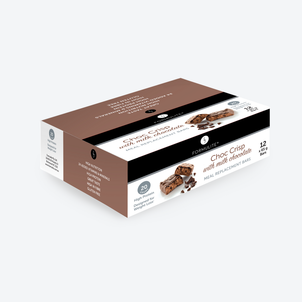 High Protein Meal Bar - Choc Crisp