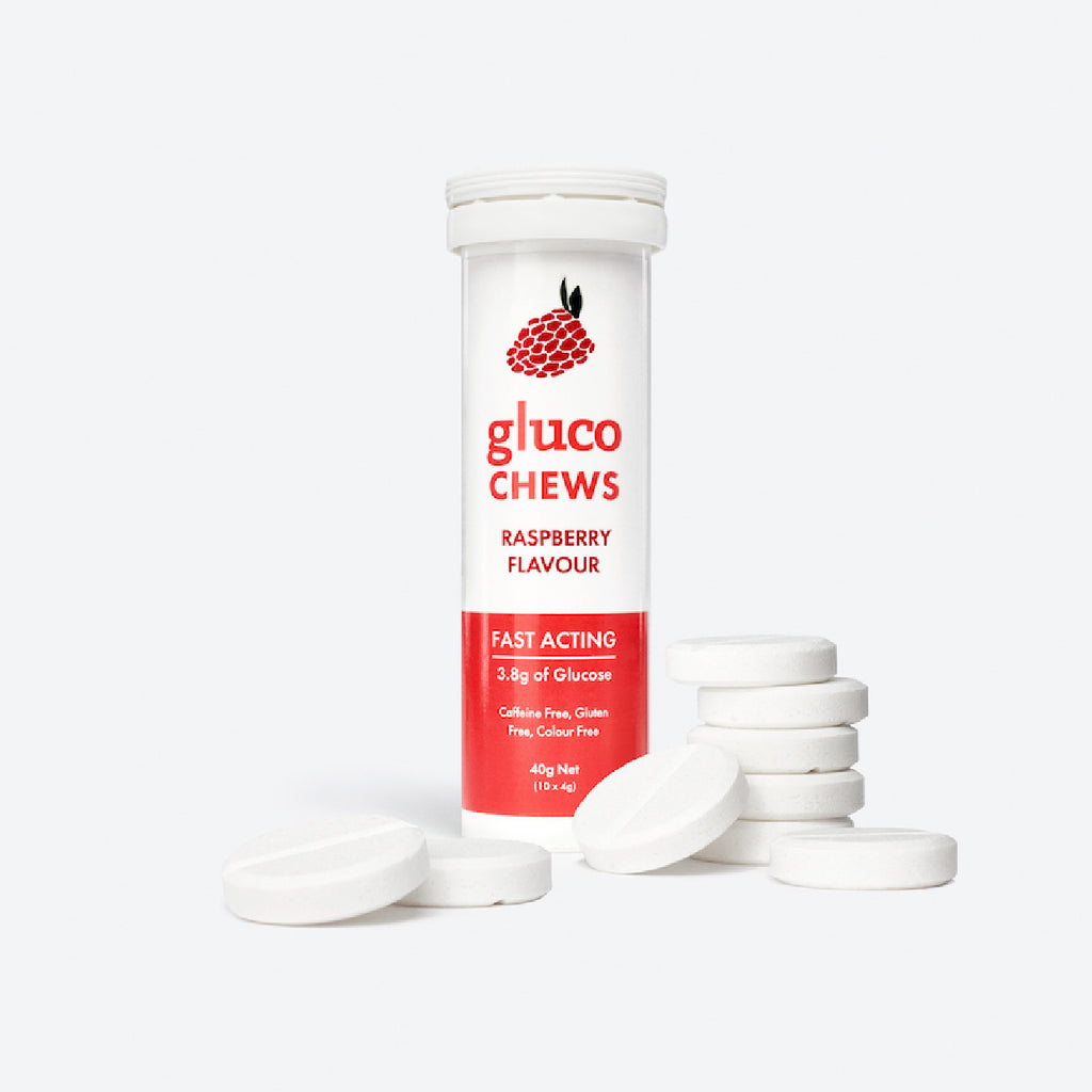 Fast Acting Glucochews | Single Tube | 10 chews