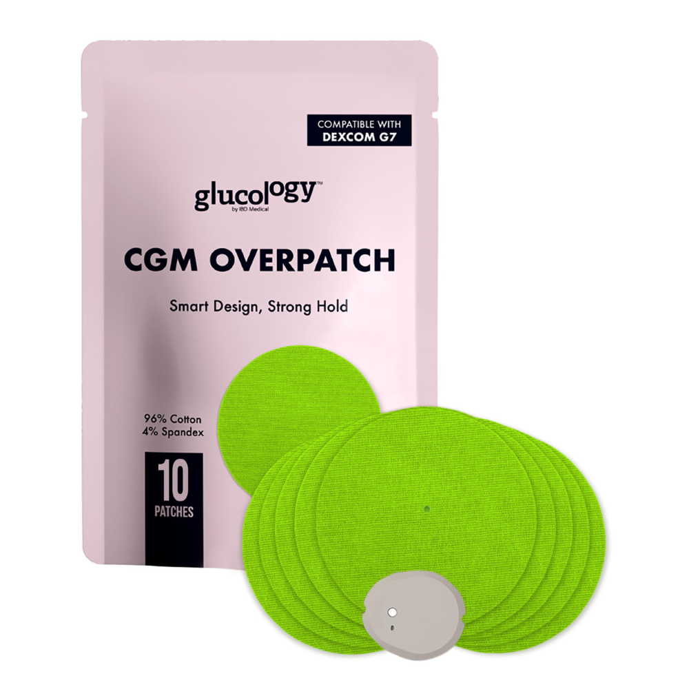 10 Pack Dexcom G7 Sensor Shield | Non-Stick Centre | CGM Overpatch