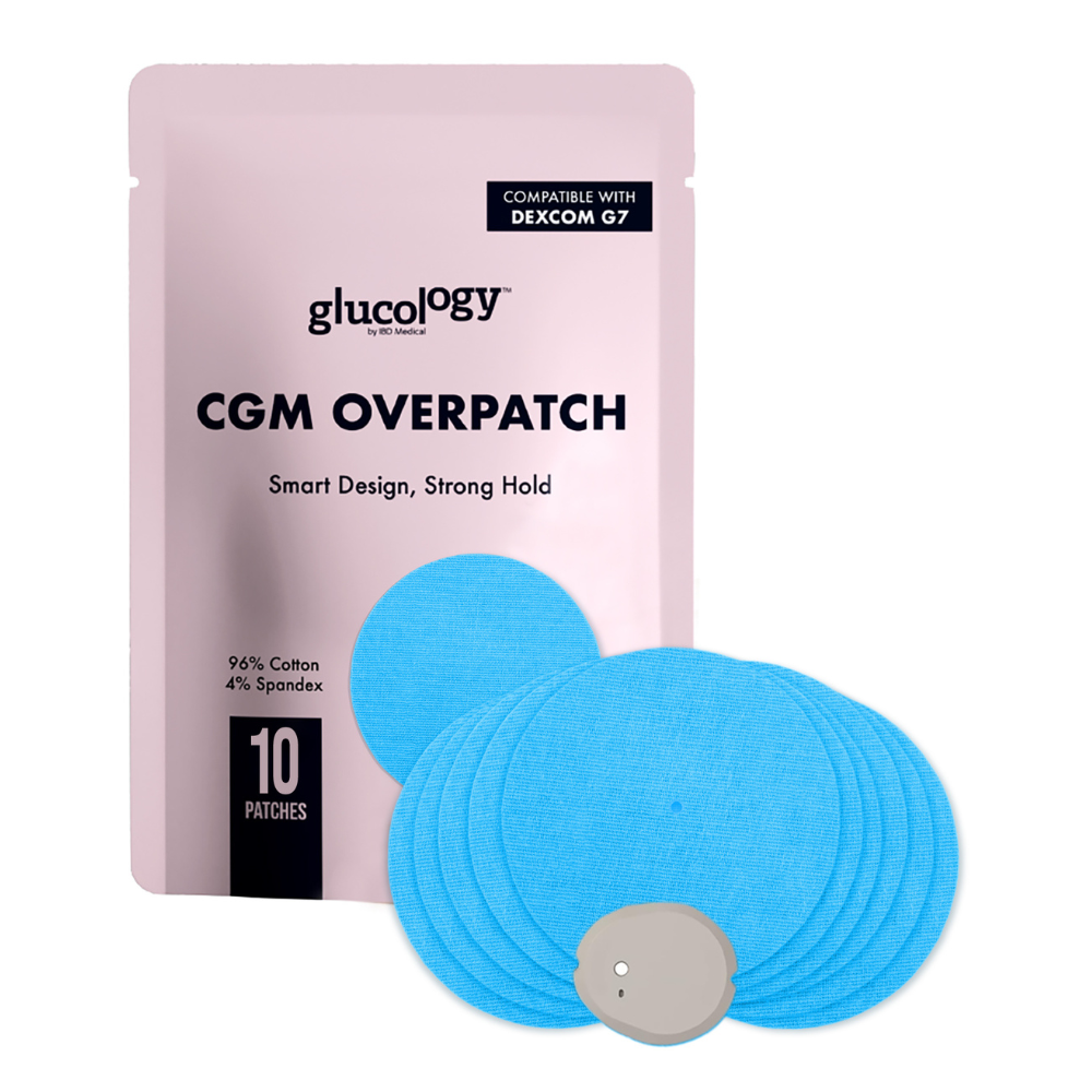 10 Pack Dexcom G7 Sensor Shield | Non-Stick Centre | CGM Overpatch