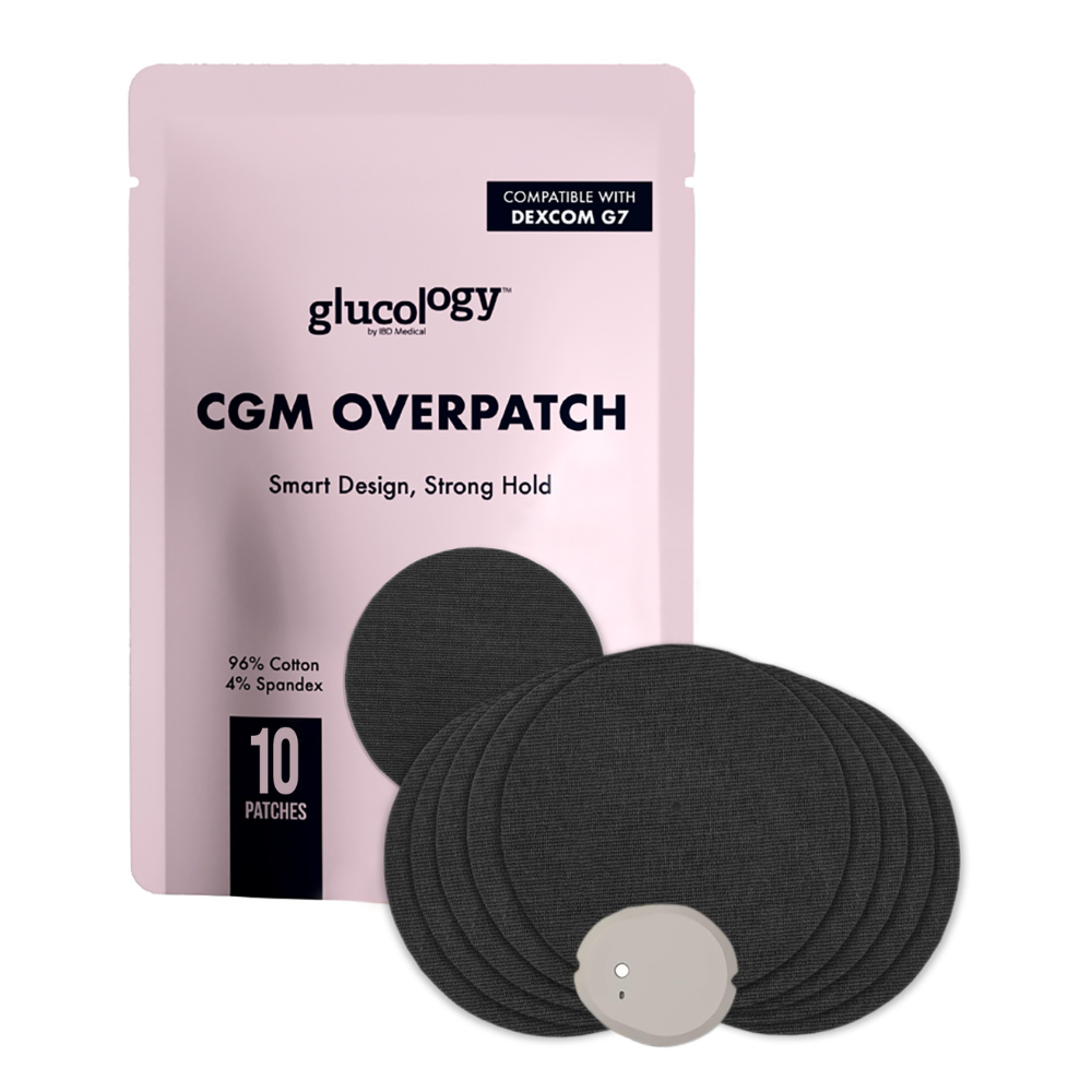 10 Pack Dexcom G7 Sensor Shield | Non-Stick Centre | CGM Overpatch