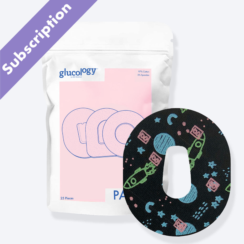 CGM Patches Subscription | 25 Pack