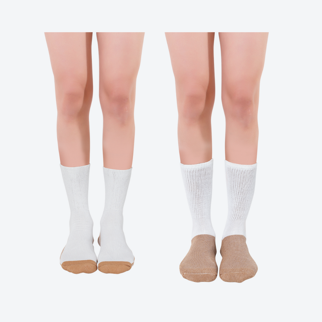 Glucology Diacare Copper Based Socks | Sample Pack | Unisex