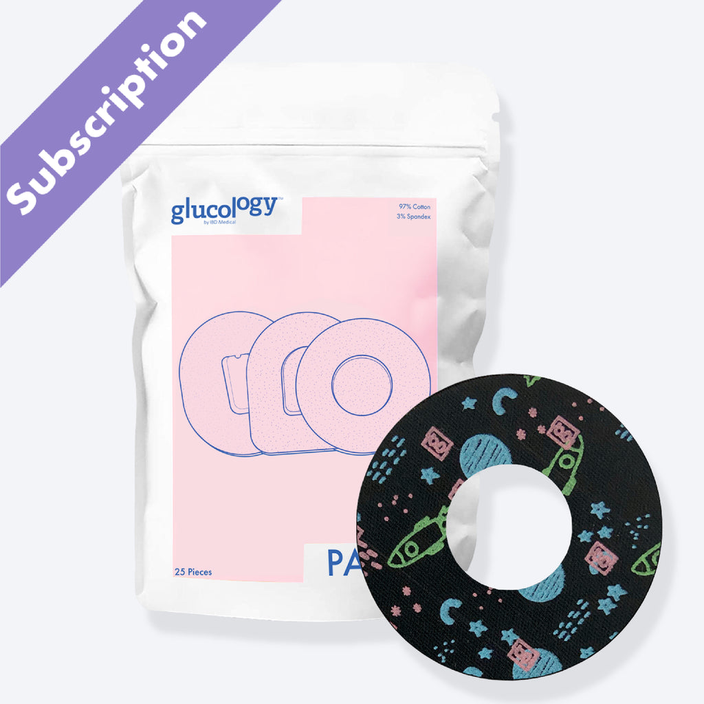 CGM Patches Subscription | 25 Pack