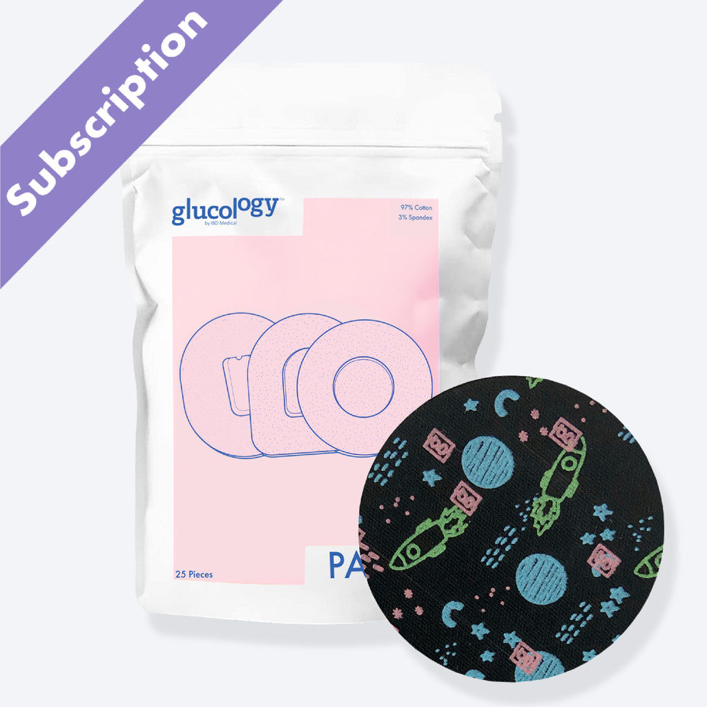 CGM Patches Subscription | 25 Pack