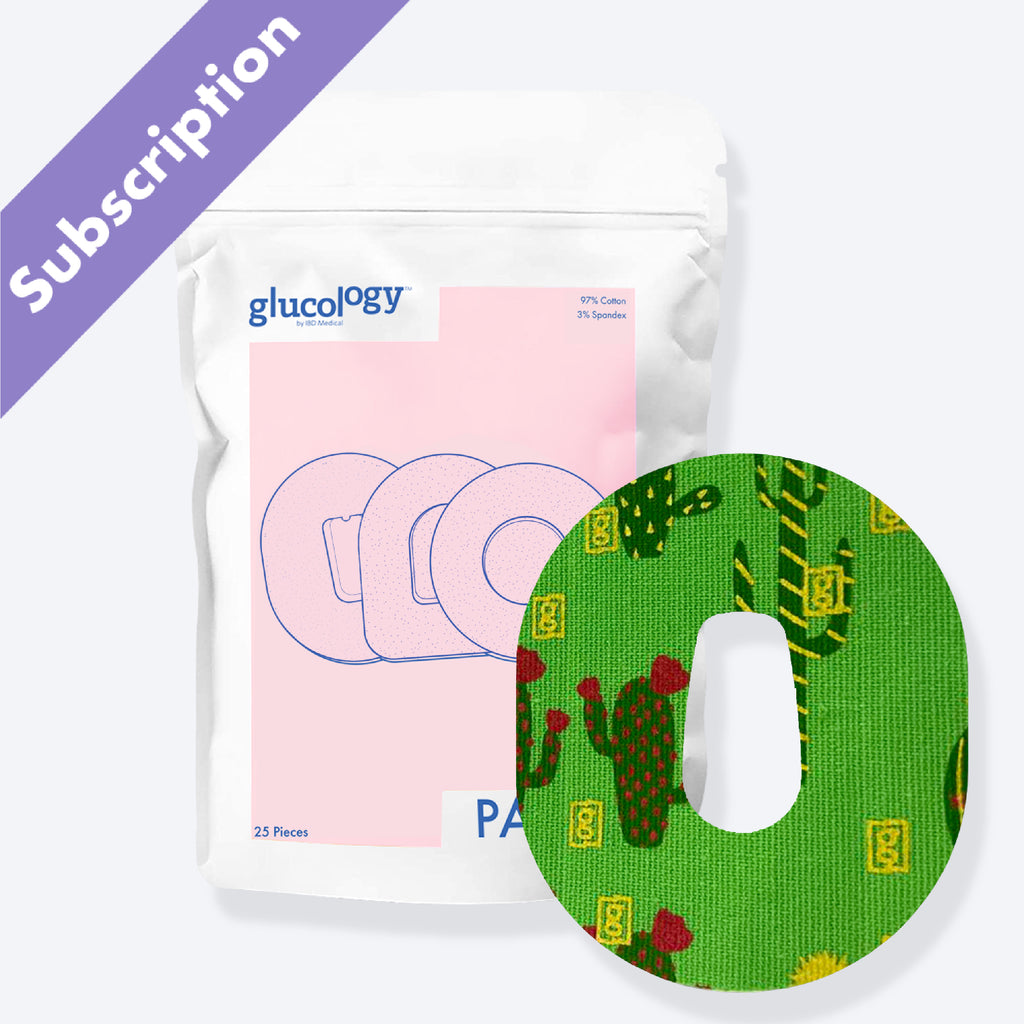 CGM Patches Subscription | 25 Pack